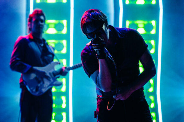 The Strokes at Bonnaroo 2026. Photo by Ismael Quintanilla III.