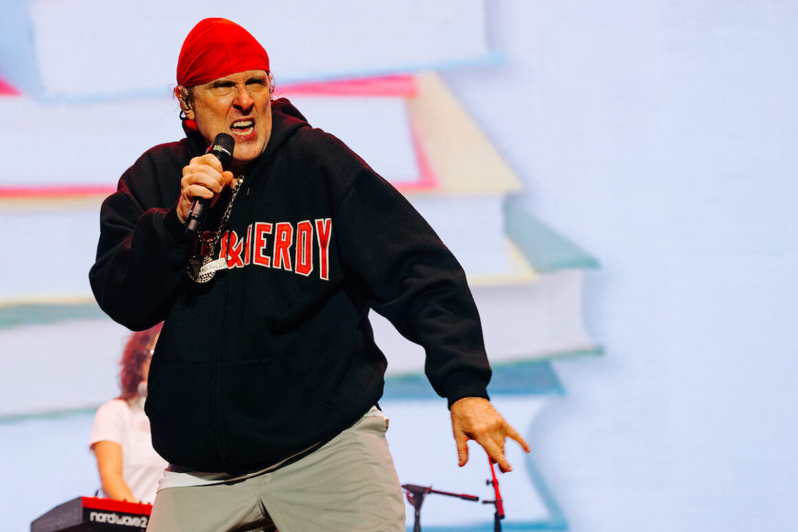 Weird Al at Bonnaroo 2026. Photo by Taylor Regulski.