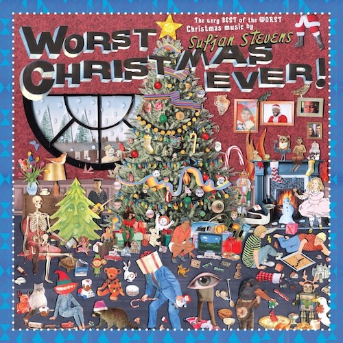 Sufjan Stevens, Worst Christmas Ever! Album Artwork.jpg